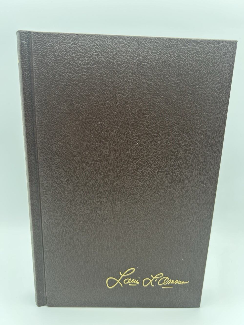 LONG RIDE HOME Louis L'Amour Leatherette Collection Western Cowboy Short Stories